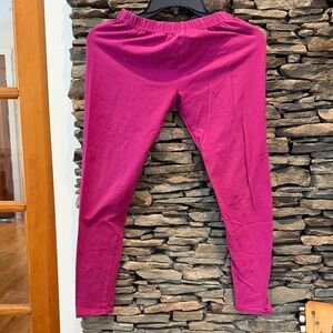 kidpik Fuchsia Leggings for Kids